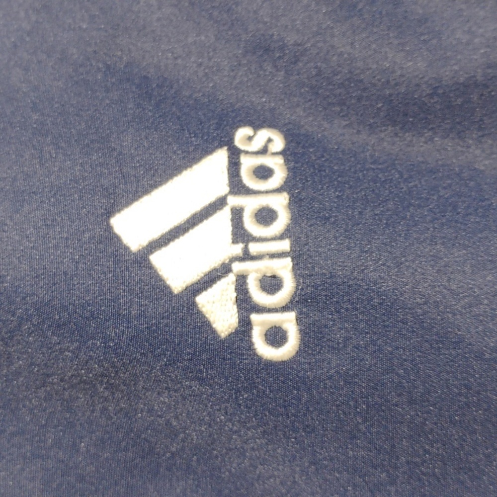SALE! RARE! NWOT ADIDAS Notre Dame Climaproof Winter Y2K Coat Velcro/Zip Sz.L - Picture 4 of 15